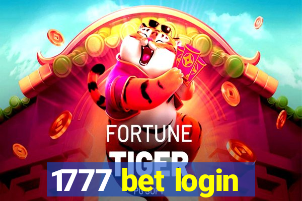 1777 bet login